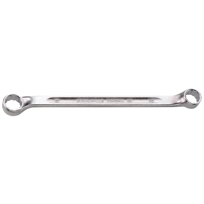 STAHLWILLE スタビレー 10°オフセット メガネレンチ 14X15mm 23-14X15 000505086145【別送品】