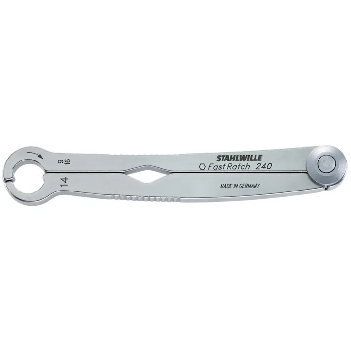 STAHLWILLE スタビレー ファストラッチレンチ 240 14mmX9/16 240-14X9/16 000505098014【別送品】