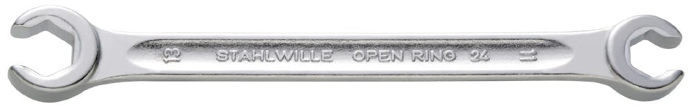 STAHLWILLE スタビレー オープンリングスパナ 11X13mm 24-11X13 000505100113 レンチ STAHLWILLE スタビレー オープンリングスパナ 11X13mm 24-11X13 000505100113 レンチ