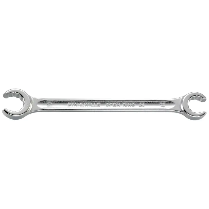 STAHLWILLE スタビレー インチサイズ オープンリングスパナ 5/8X3/4 24A-5/8X3/4 000505102005【別送品】