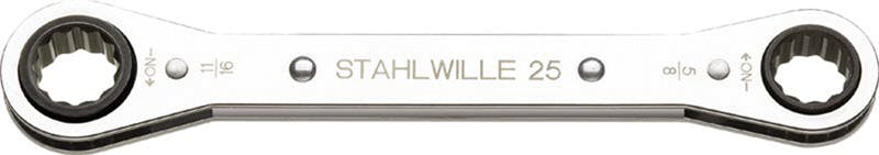 STAHLWILLE スタビレー インチサイズ 板ラチェットメガネレンチ 5/16X11/32 25AN-5/16X11/32 000505103202 レンチ STAHLWILLE スタビレー インチサイズ 板ラチェットメガネレンチ 5/16X11/32 25AN-5/16X11/32 000505103202 レンチ
