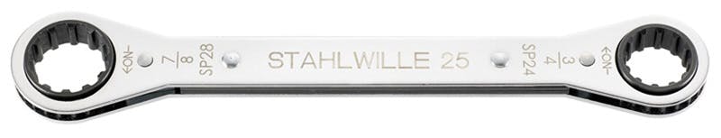 STAHLWILLE スタビレー 板ラチェットメガネレンチ スプライン 20X22mm 25ASP-20X22 000505103820 レンチ STAHLWILLE スタビレー 板ラチェットメガネレンチ スプライン 20X22mm 25ASP-20X22 000505103820 レンチ