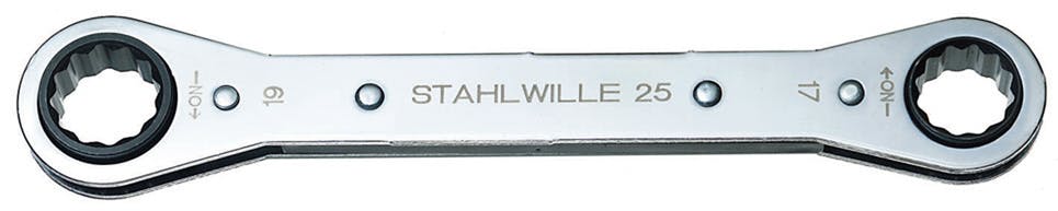 STAHLWILLE スタビレー 板ラチェットメガネレンチ 14X15mm 25-14X15 000505104145 レンチ STAHLWILLE スタビレー 板ラチェットメガネレンチ 14X15mm 25-14X15 000505104145 レンチ