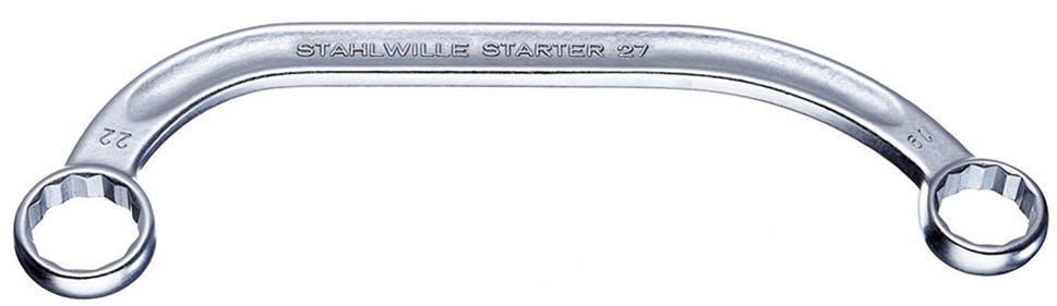 STAHLWILLE スタビレー スターターメガネレンチ 16X18mm 27-16X18 000505106168 レンチ STAHLWILLE スタビレー スターターメガネレンチ 16X18mm 27-16X18 000505106168 レンチ