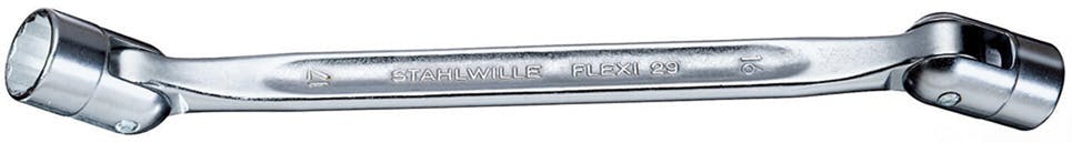 STAHLWILLE スタビレー フレックスジョイントスパナ 17X19mm 29-17X19 000505110179 レンチ STAHLWILLE スタビレー フレックスジョイントスパナ 17X19mm 29-17X19 000505110179 レンチ
