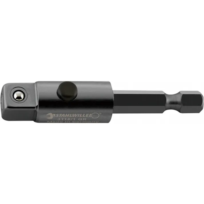 STAHLWILLE スタビレー ソケットアダプター 1/4・1/2 3316/1QR 000505150039【別送品】