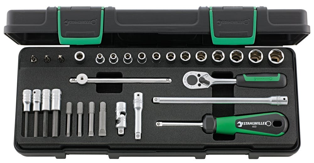 STAHLWILLE スタビレー 30点組 1/4SQ ソケットレンチセット 40/23/7KN 000505202069 レンチ STAHLWILLE スタビレー 30点組 1/4SQ ソケットレンチセット 40/23/7KN 000505202069 レンチ