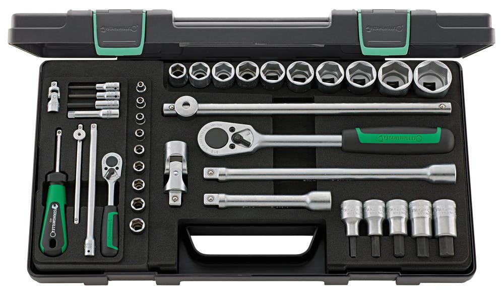 STAHLWILLE スタビレー 38点組 1/4SQ ソケットレンチセット 40/52/27/11KN 000505202071 レンチ STAHLWILLE スタビレー 38点組 1/4SQ ソケットレンチセット 40/52/27/11KN 000505202071 レンチ