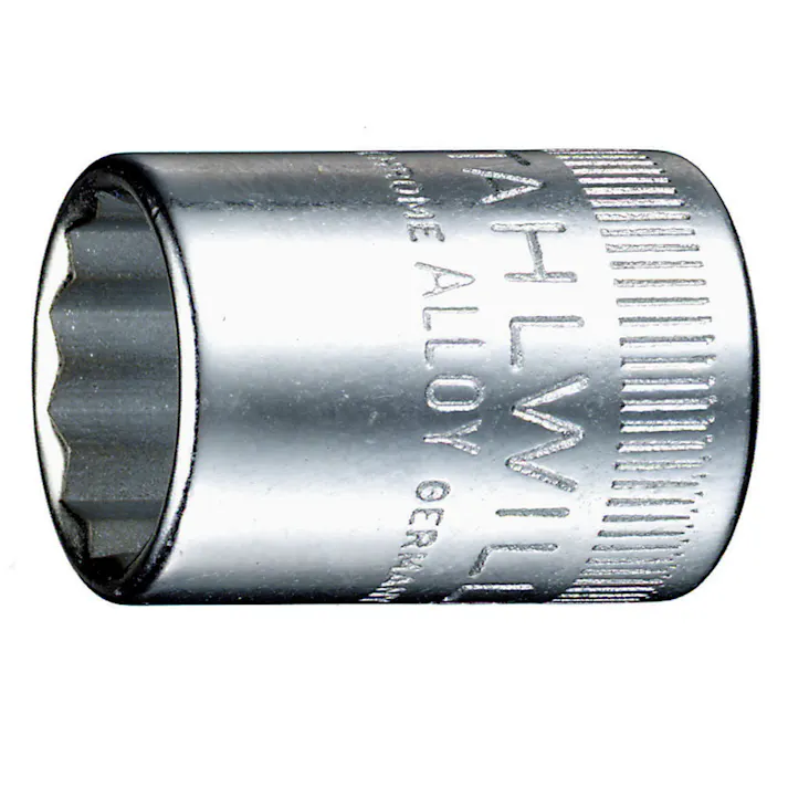 STAHLWILLE スタビレー 1/4SQ ソケット 12角形状 5mm 40D-5 000505213005 (CDC)【ネット注文限定・別送品】