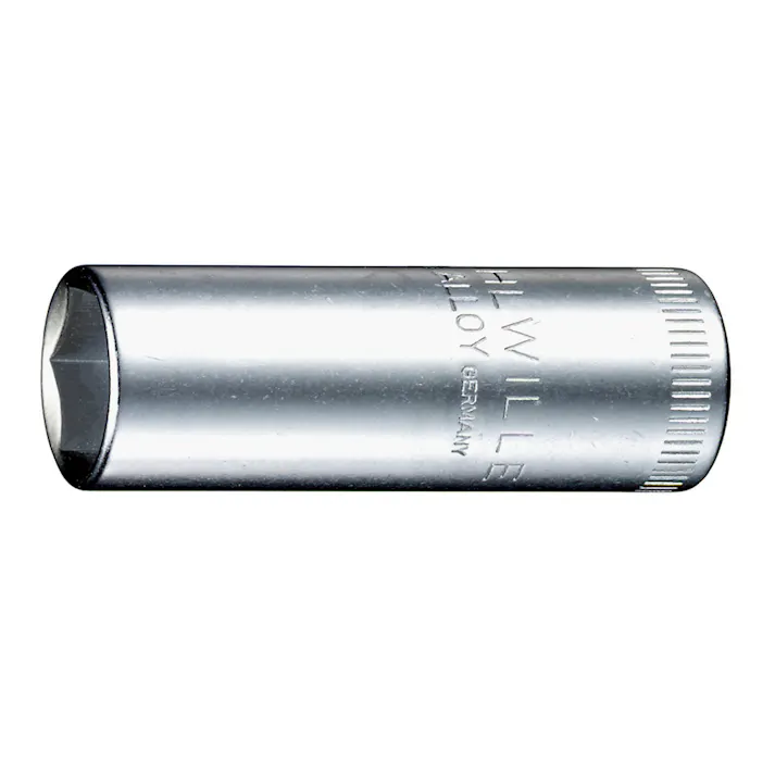 STAHLWILLE スタビレー 1/4SQ ディープソケット 6角形状 13mm 40L-13 000505216130【別送品】