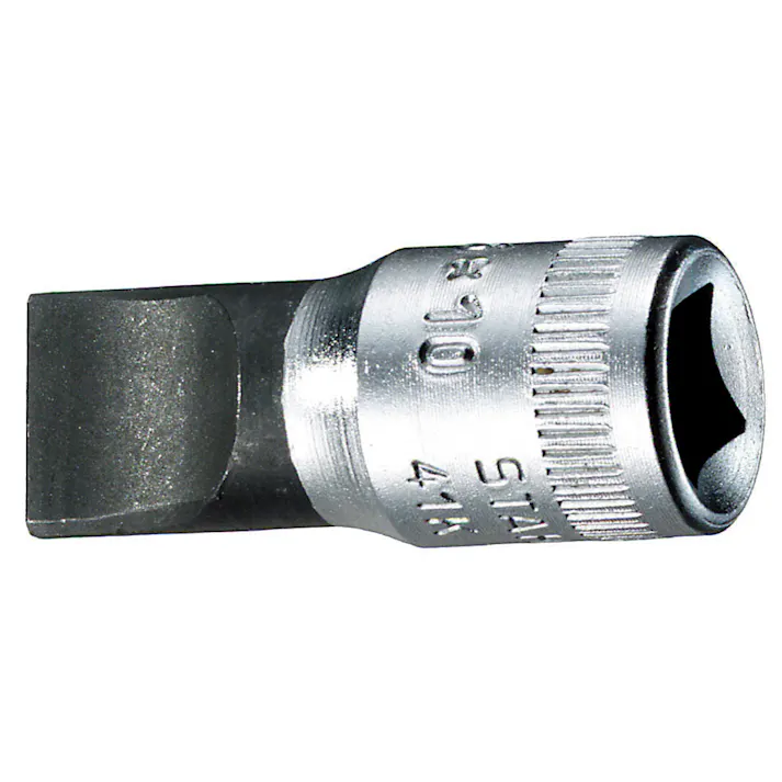 STAHLWILLE スタビレー 1/4SQ マイナスドライバーソケット 1.2X8.0 41K-1.2X8.0 000505230104 (CDC)【ネット注文限定・別送品】