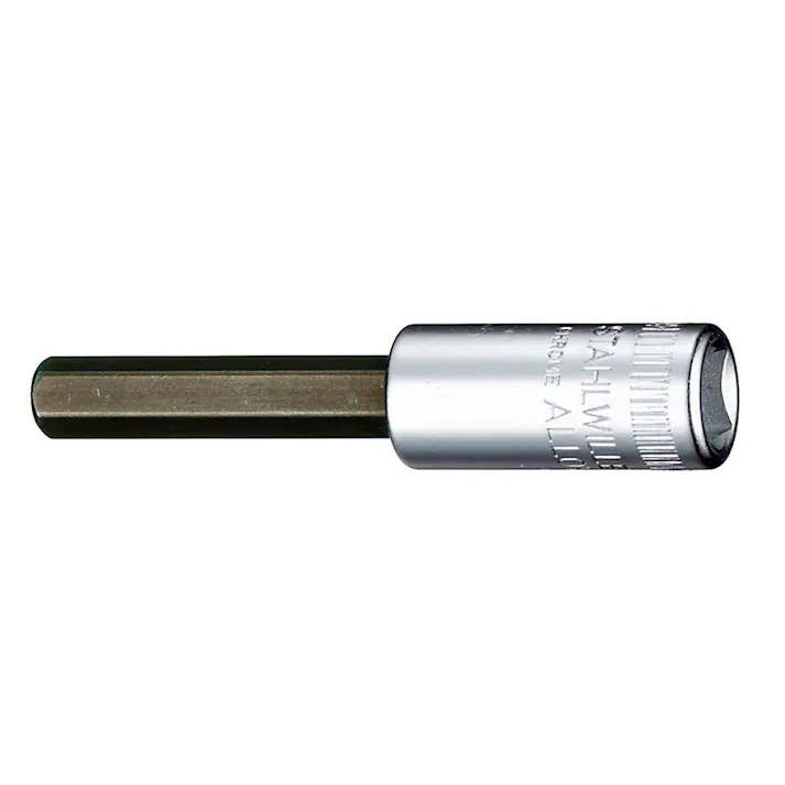 スタビレー 1/4SQ インヘックスソケット 3mm 44-3 6角 ビットソケット ヘックスレンチソケット 505240003【別送品】