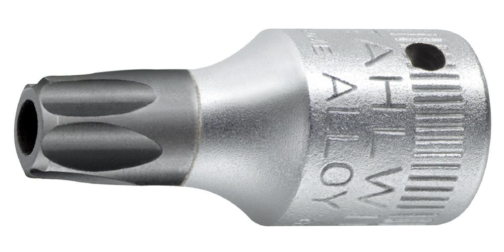 STAHLWILLE スタビレー 1/4SQ イジリドメ付へクスローブソケット T10 44KTXB-T10 000505245110 (CDC) レンチ STAHLWILLE スタビレー 1/4SQ イジリドメ付へクスローブソケット T10 44KTXB-T10 000505245110 (CDC) レンチ