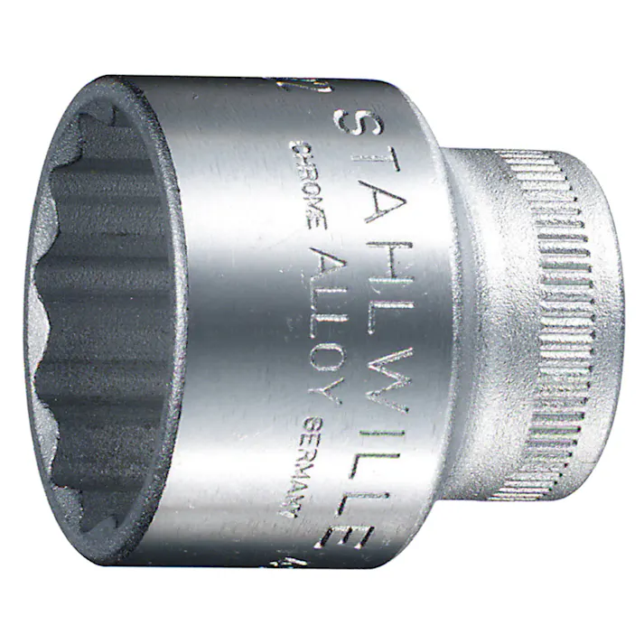 STAHLWILLE スタビレー 3/8SQ インチサイズ ソケット 12角形状 1 45A-1 000505250015 (CDC)【ネット注文限定・別送品】