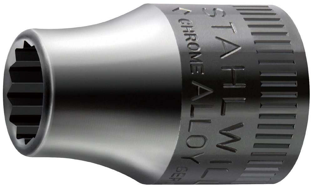 スタビレー 3/8SQ インチサイズ スプラインソケット 5/16 45AP-5/16 自動車整備 3/8DR 機械メンテナンス 505253220【別送品】