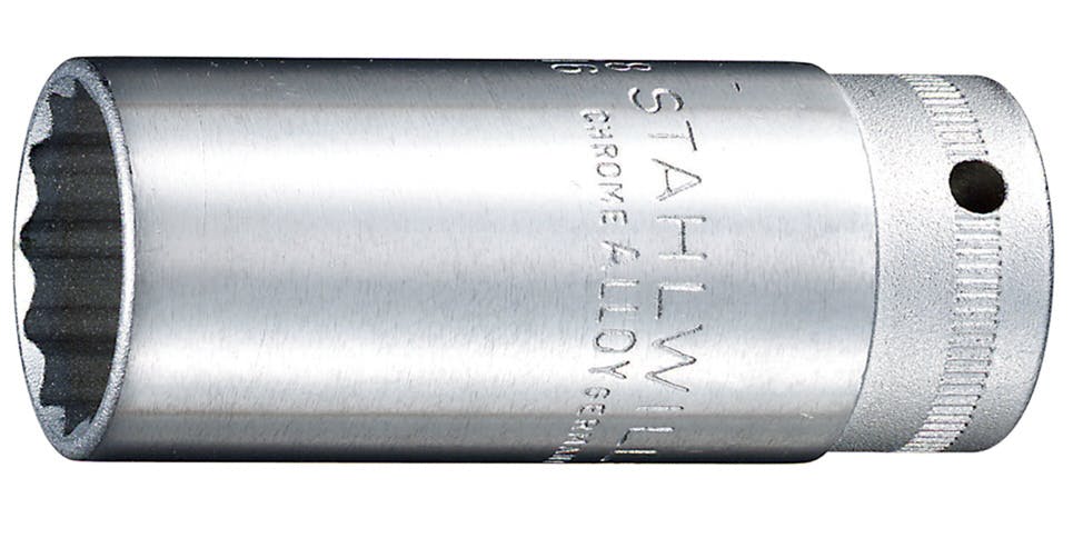 スタビレー 3/8SQ ディープソケット 12角形状 13mm 46-13 面接触タイプ 3/8DR 狭所作業 505270013【別送品】