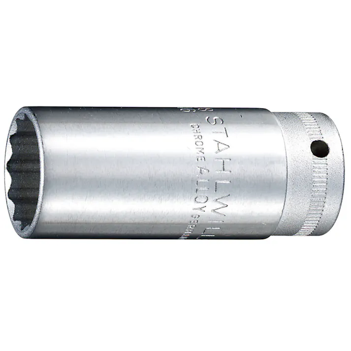 STAHLWILLE スタビレー 3/8SQ インチサイズ ディープソケット 12角形状 13/16 46A-13/16 000505274013【別送品】