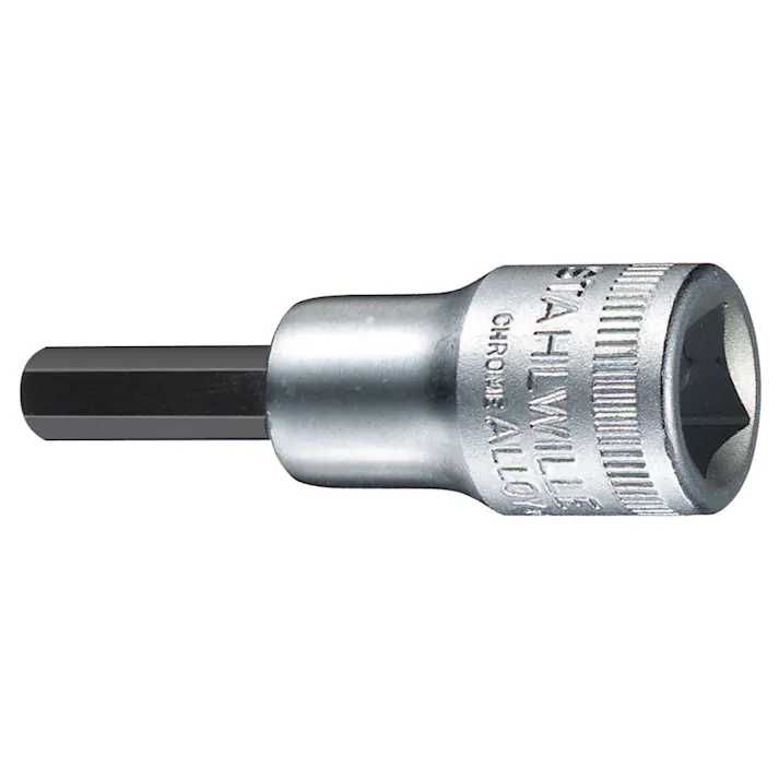 STAHLWILLE スタビレー 3/8SQ インヘックスソケット 10mm 49-10 000505300010 (CDC)【ネット注文限定・別送品】