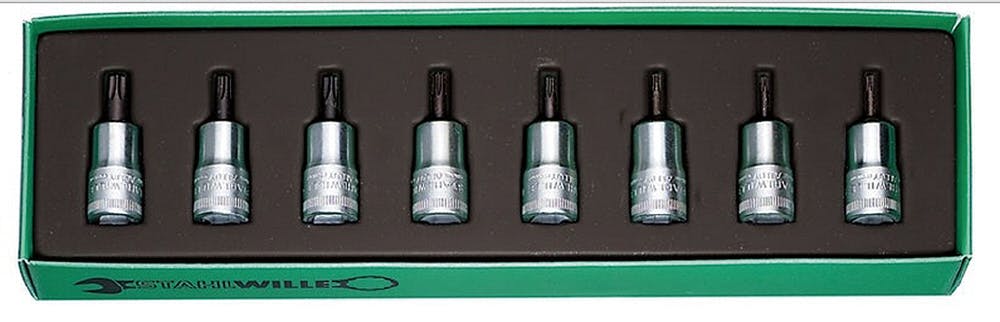 STAHLWILLE スタビレー 8点組 3/8SQ ヘクスローブソケットレンチセット 49TX/8 000505308049 レンチ STAHLWILLE スタビレー 8点組 3/8SQ ヘクスローブソケットレンチセット 49TX/8 000505308049 レンチ