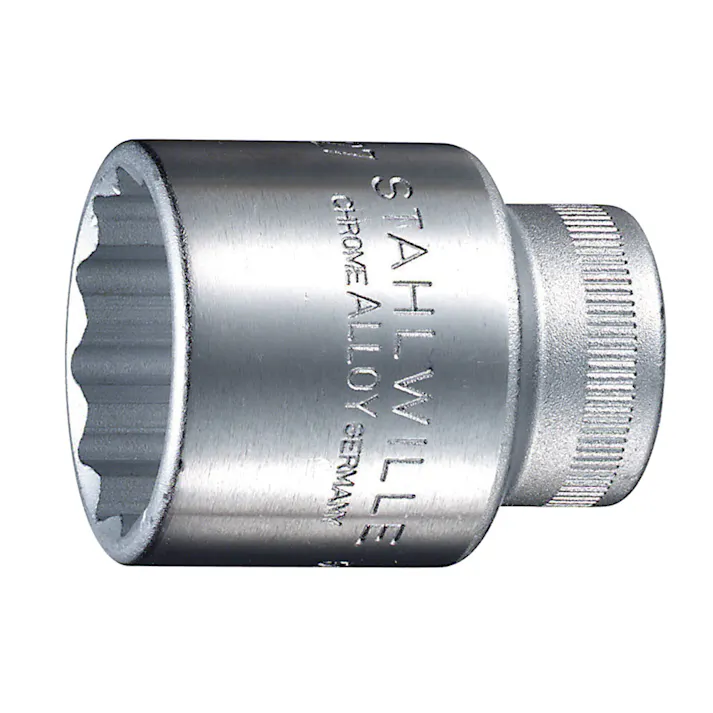STAHLWILLE スタビレー 1/2SQ ソケット 12角形状 22mm 50-22 000505320022 (CDC)【ネット注文限定・別送品】