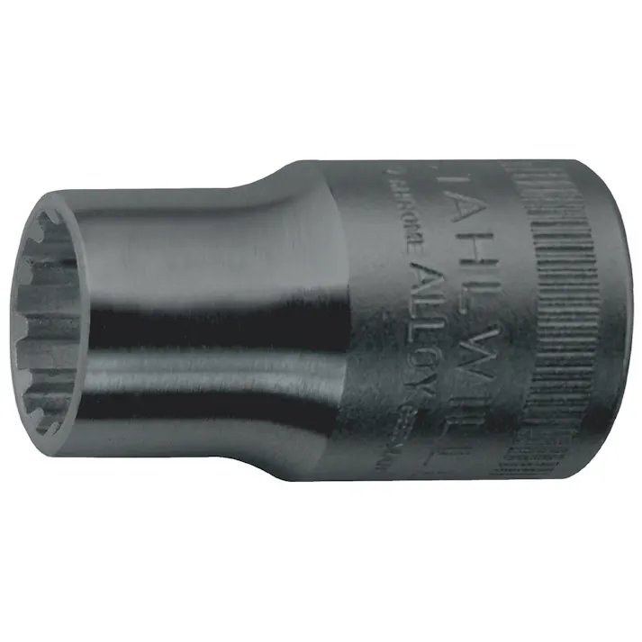 STAHLWILLE スタビレー 1/2SQ スプラインソケット 18mm 50APSP-18 000505325018【別送品】