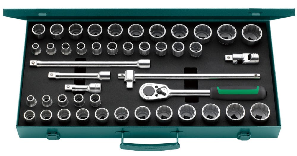 STAHLWILLE スタビレー 45点組 1/2SQ ソケットレンチセット 50MA/39/6N 000505326002 レンチ STAHLWILLE スタビレー 45点組 1/2SQ ソケットレンチセット 50MA/39/6N 000505326002 レンチ