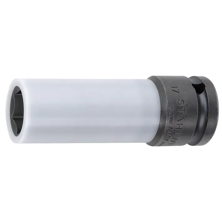 スタビレー 1/2SQ ホイールナットソケット 19mm 2309K-19 スリーブ付き ガンメタル アルミホイル 505333119【別送品】