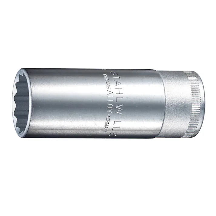 STAHLWILLE スタビレー 1/2SQ ディープソケット 12角形状 26mm 51-26 000505350026【別送品】