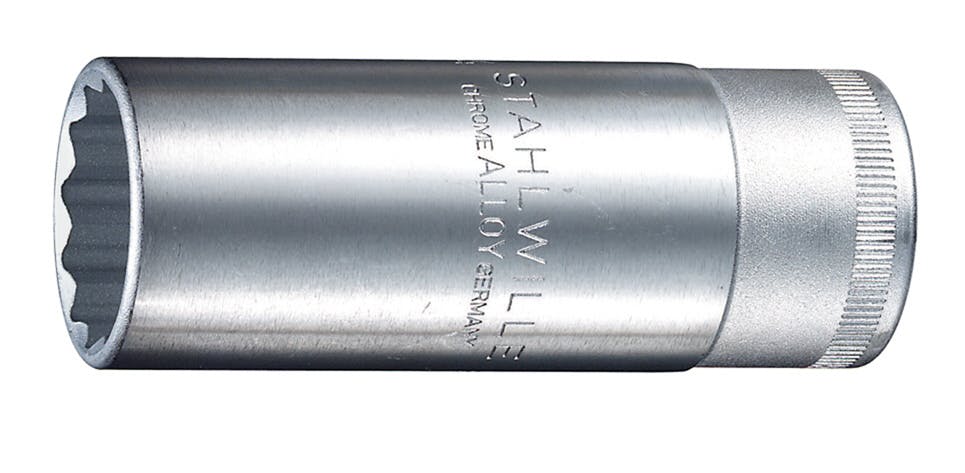 STAHLWILLE スタビレー 1/2SQ インチサイズ ディープソケット 12角形状 1-3/16 51A-1.3/16 000505352012 レンチ STAHLWILLE スタビレー 1/2SQ インチサイズ ディープソケット 12角形状 1-3/16 51A-1.3/16 000505352012 レンチ