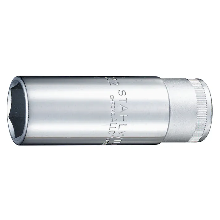 STAHLWILLE スタビレー 1/2SQ ディープソケット 6角形状 17mm 51S-17 000505353017【別送品】