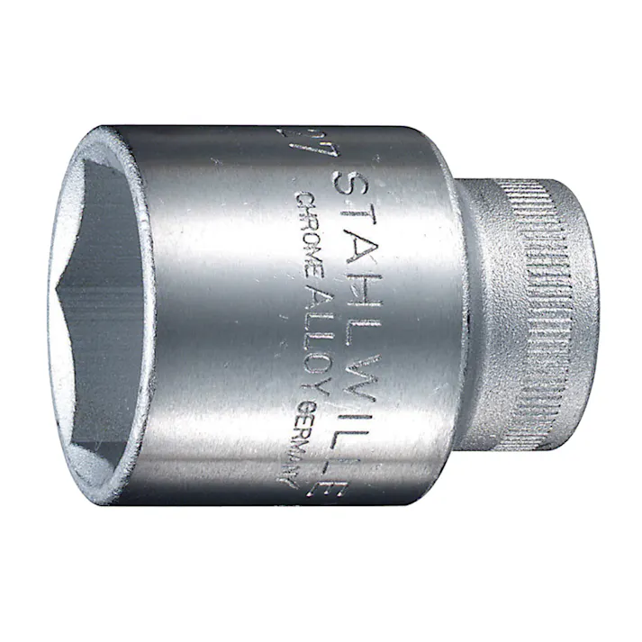 STAHLWILLE スタビレー 1/2SQ ソケット 6角形状 17mm 52-17 000505360017 (CDC)【ネット注文限定・別送品】