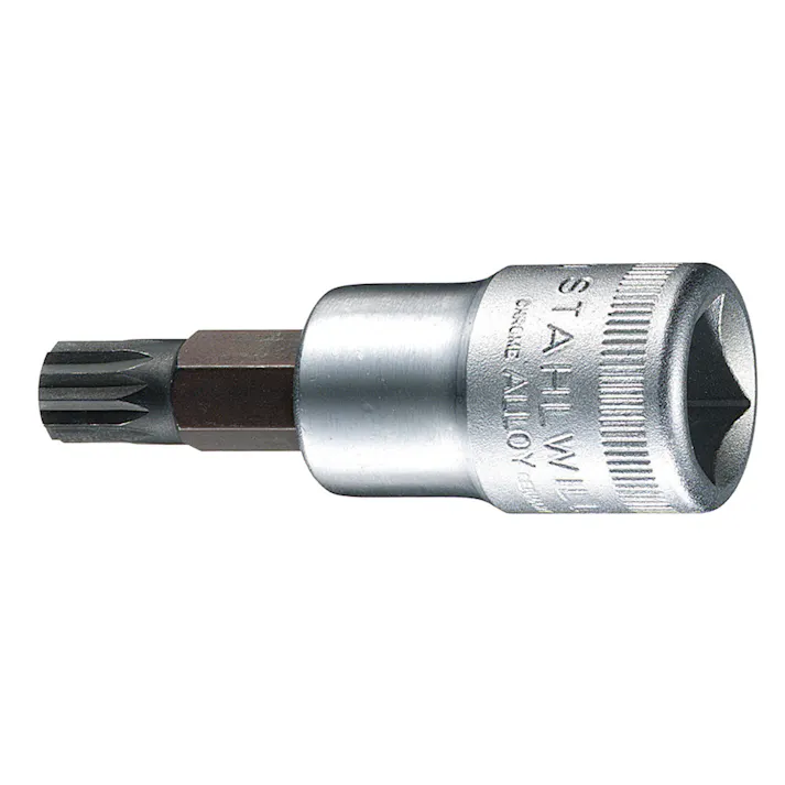 STAHLWILLE スタビレー 1/2SQ トライスクエアソケット M10 54X-M10 000505386010【別送品】