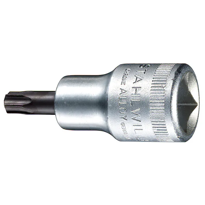 STAHLWILLE スタビレー 1/2SQ ヘクスローブソケット T45 54TX-T45 000505388045【別送品】