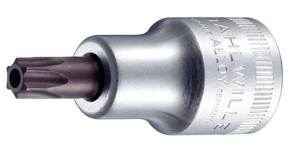 スタビレー 1/2SQ イジリドメ付へクスローブソケット T25 54TXB-T25