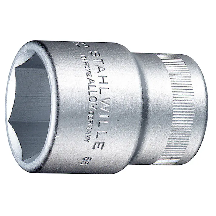 STAHLWILLE スタビレー 3/4SQ ソケット 6角形状 27mm 55-27 000505390027【別送品】