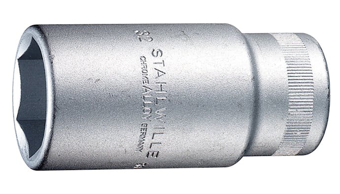 STAHLWILLE スタビレー    3/4SQ ディープソケット 6角形状 27mm 56-27 000505400027【別送品】