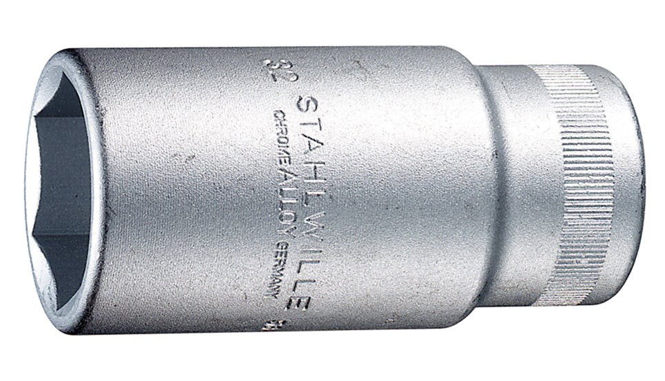 STAHLWILLE スタビレー 3/4SQ ディープソケット 6角形状 34mm 56-34