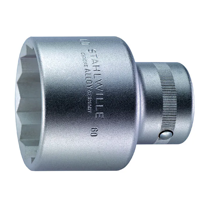 STAHLWILLE スタビレー 1SQ ソケット 12角形状 30mm 60-30 000505411030【別送品】