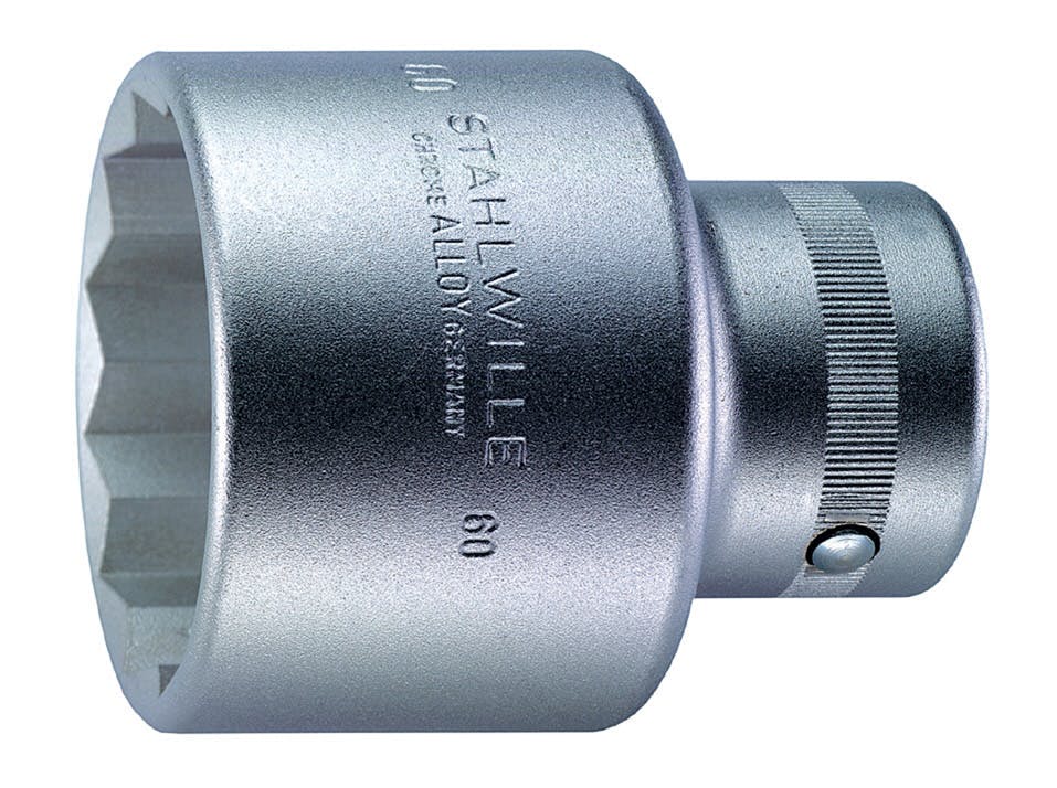 STAHLWILLE スタビレー 1SQ ソケット 12角形状 32mm 60-32 000505411032 レンチ STAHLWILLE スタビレー 1SQ ソケット 12角形状 32mm 60-32 000505411032 レンチ