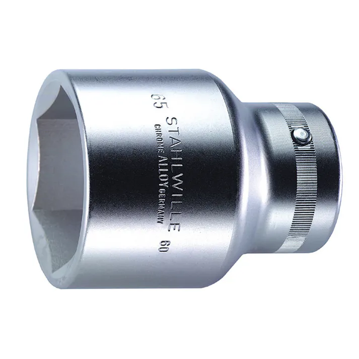 スタビレー 1SQ ソケット 6角形状 75mm 60-75 1DR ヘックスソケット 自動車整備 505411075【別送品】