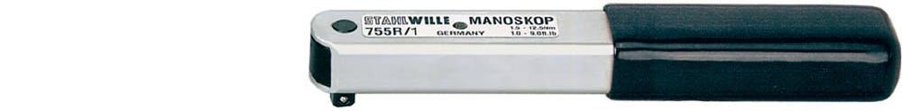 STAHLWILLE スタビレー 産業用トルクレンチ 1.5-12.5Nm 755R/1 000505440001 レンチ STAHLWILLE スタビレー 産業用トルクレンチ 1.5-12.5Nm 755R/1 000505440001 レンチ