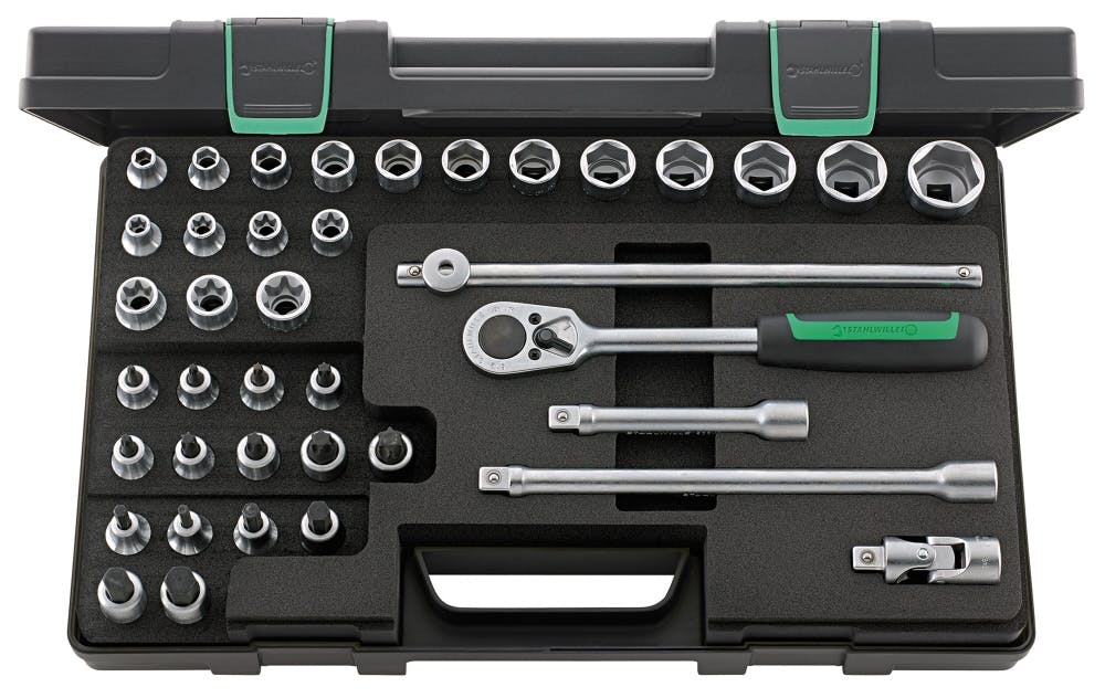 STAHLWILLE スタビレー 39点組 1/2SQ ソケットレンチセット 876TXKN 000505520377 レンチ STAHLWILLE スタビレー 39点組 1/2SQ ソケットレンチセット 876TXKN 000505520377 レンチ
