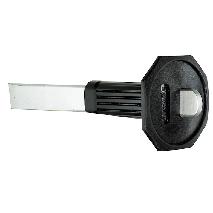 STAHLWILLE スタビレー グリップ付 フラットチゼル 全長240mm×刃幅26mm 112 000505560012【別送品】