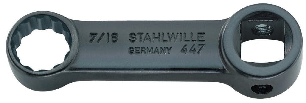 スタビレー 3/8SQ トルクレンチ用アダプター インチサイズ 1/4 447A-1