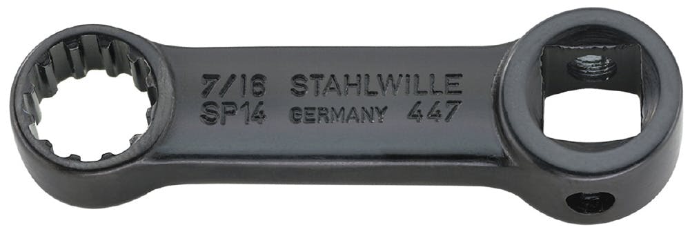 STAHLWILLE 8-100 打撃めがねレンチ (42010100) スタビレー STAHLWILLE スタビレー 8-100 打撃メガネレンチ 42010100 工具 作業