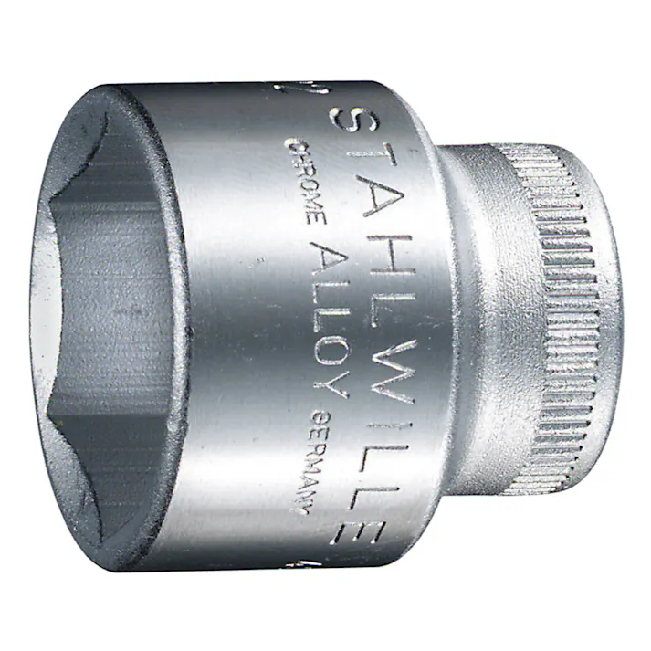 STAHLWILLE スタビレー 3/8SQ ソケット 6角形状 13mm 456-13 000505600013 (CDC)【ネット注文限定・別送品】