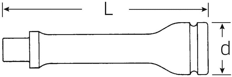 STAHLWILLE スタビレー 1/2SQ インパクトエキステンション 509/10IMP 000505605910【別送品】 |  作業工具・作業用品・作業収納 | ホームセンター通販【カインズ】