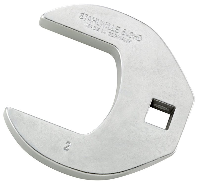 スタビレー 3/8SQ インチサイズ クローフットスパナ 2 540AHD-5/8 フレアナットレンチ 狭所用スパナ 配管用 505607136【別送品】