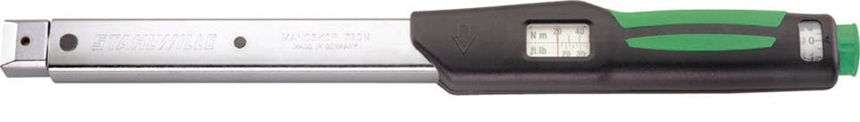 STAHLWILLE スタビレー トルクレンチ トルク範囲20-100Nm 730N STAHLWILLE スタビレー トルクレンチ トルク範囲20-100Nm 730N