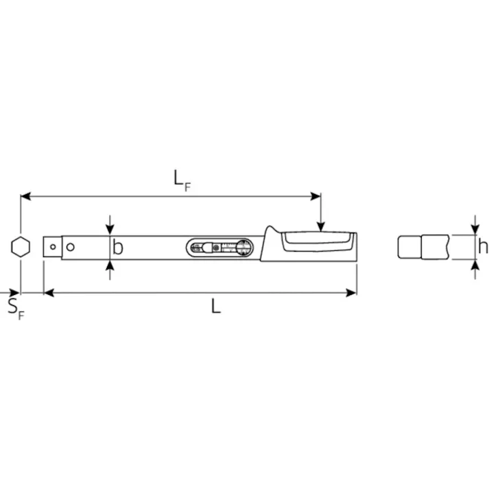 STAHLWILLE スタビレー 日本仕様 トルクレンチ範囲60-300Nm 730/30QUICK-JP 000505610931【別送品】